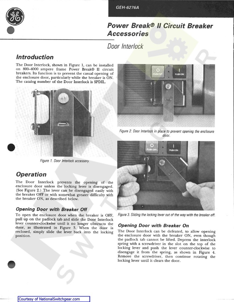 GE Power Break II quick start guide