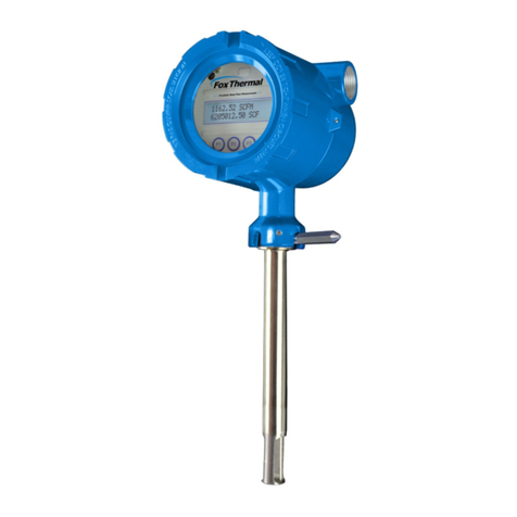 Onicon Fox Thermal FT1 User manual
