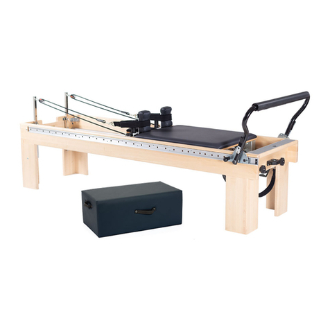 Balanced Body Clinical Reformer How to assemble