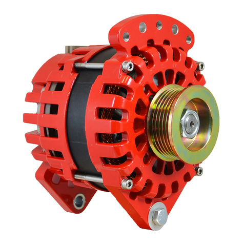 Balmar 60 Series Installation and operation manual