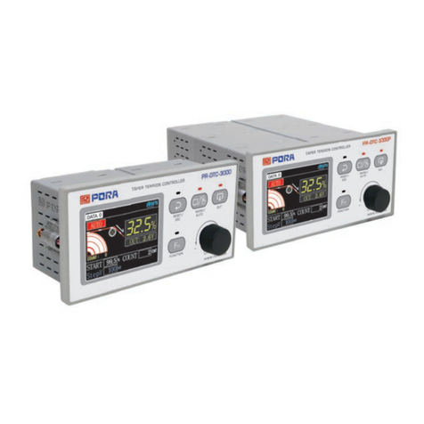 PORA PR-DTC-3000 Manual