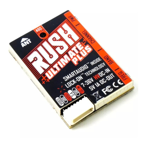 Rush TANK Series user manual