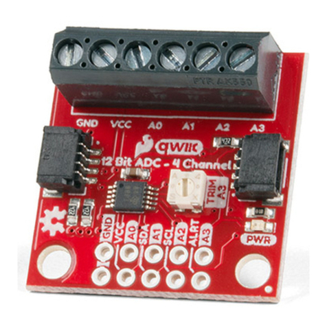 sparkfun Qwiic 12-Bit ADC Technical document