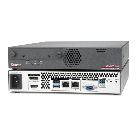 Extron electronics VNM EC 201 Setup guide