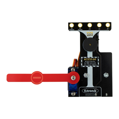 Kitronik ACCESS:bit quick start guide