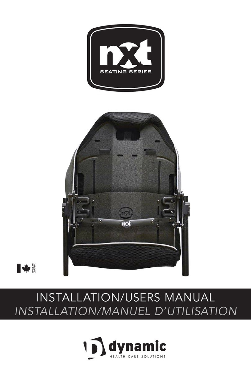 Dynamic nxt Series Instruction Manual