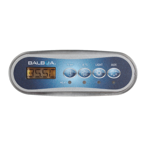 Balboa TP200 PANEL user guide