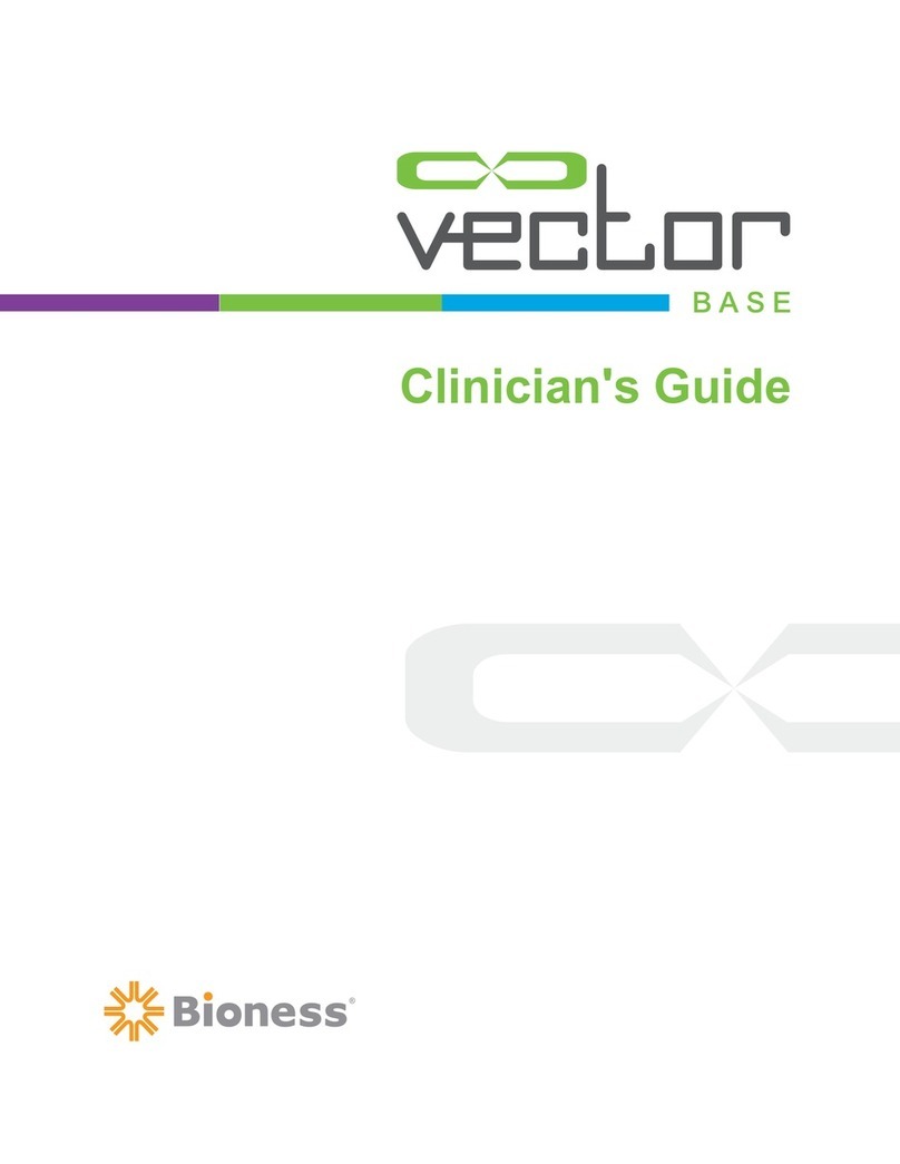 Bioness Vector base User manual