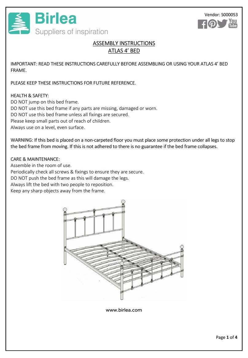 Birlea ATLAS User manual Birlea ATLAS User manual