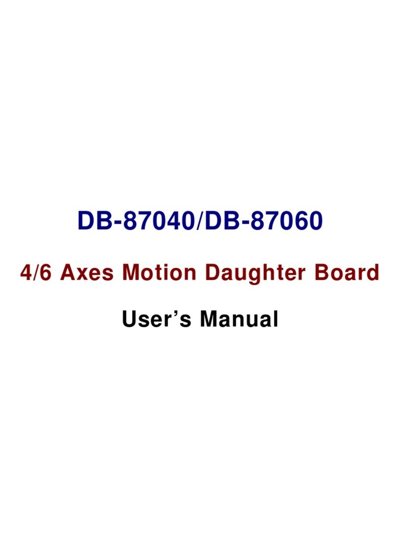 AXIOMTEK DB-87040 User manual