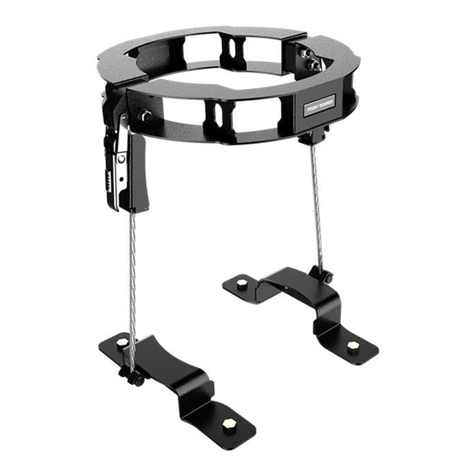 Front Runner GBHO012 Fitting instructions