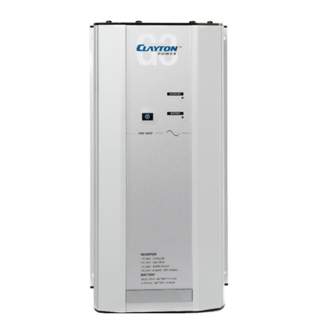 LEAB Clayton Power G3 Series User manual