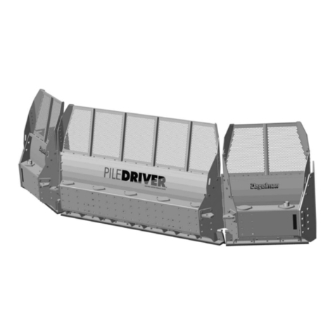 Degelman PILEDRIVER User manual