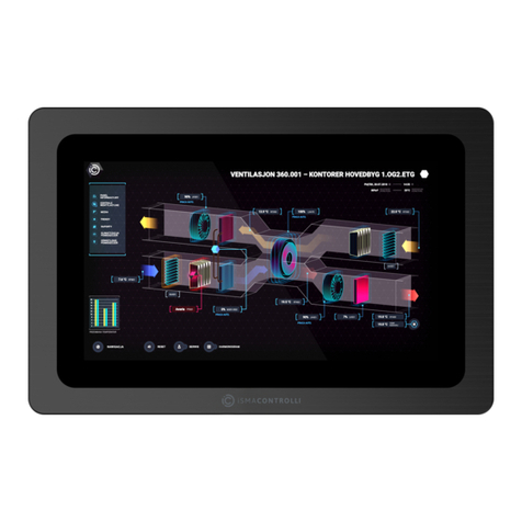 iSMA iSMA-D-PA10C-B1 user manual