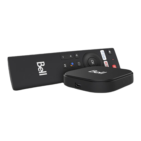 Bell Streamer User manual