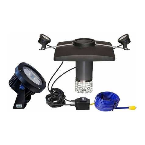 Scott Aerator LED Light Kit quick start guide