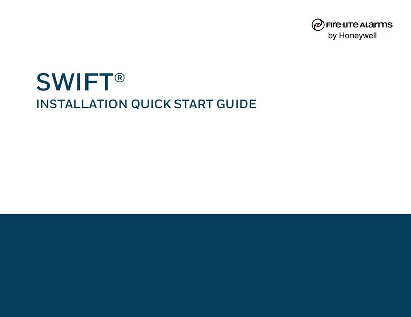 Honeywell Fire Lite Alarms SWIFT Datasheet