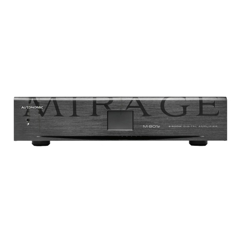 SNAP Mirage E Series User manual