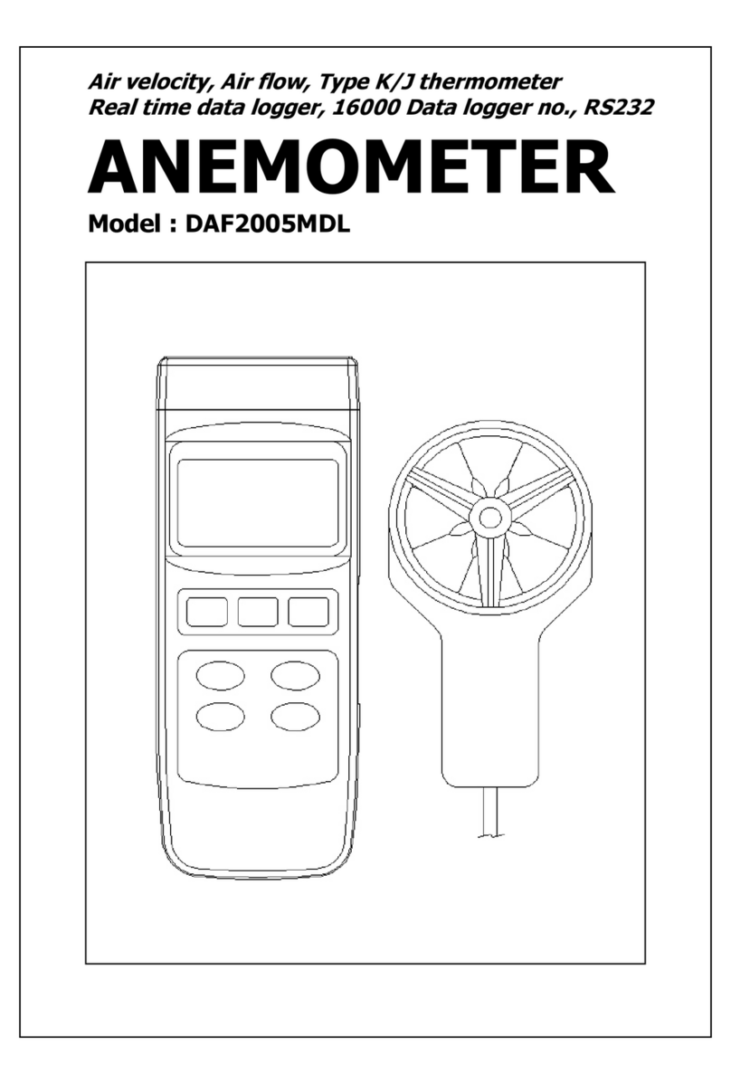 General tools DAF2005MDL manual