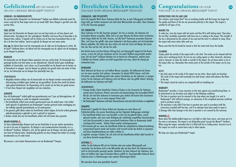 bredemeijer Duet manual