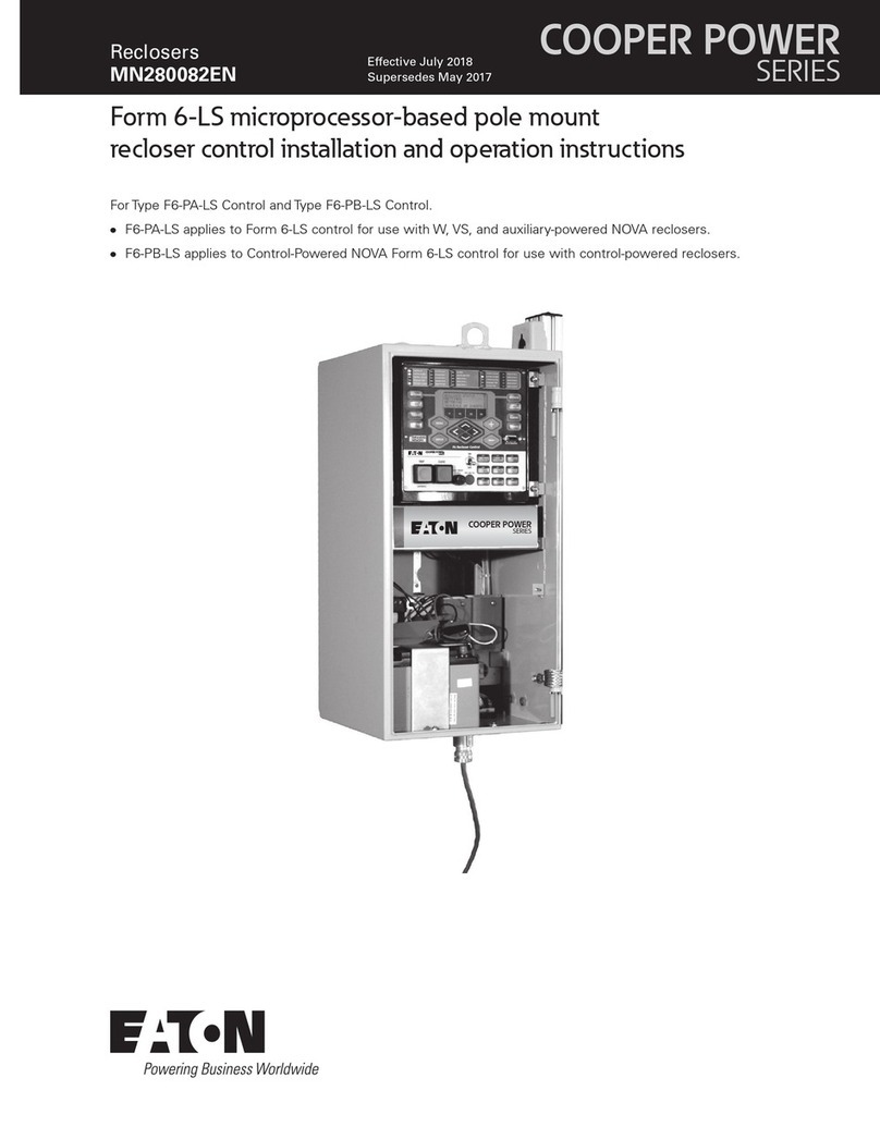 Eaton COOPER POWER SERIES User manual