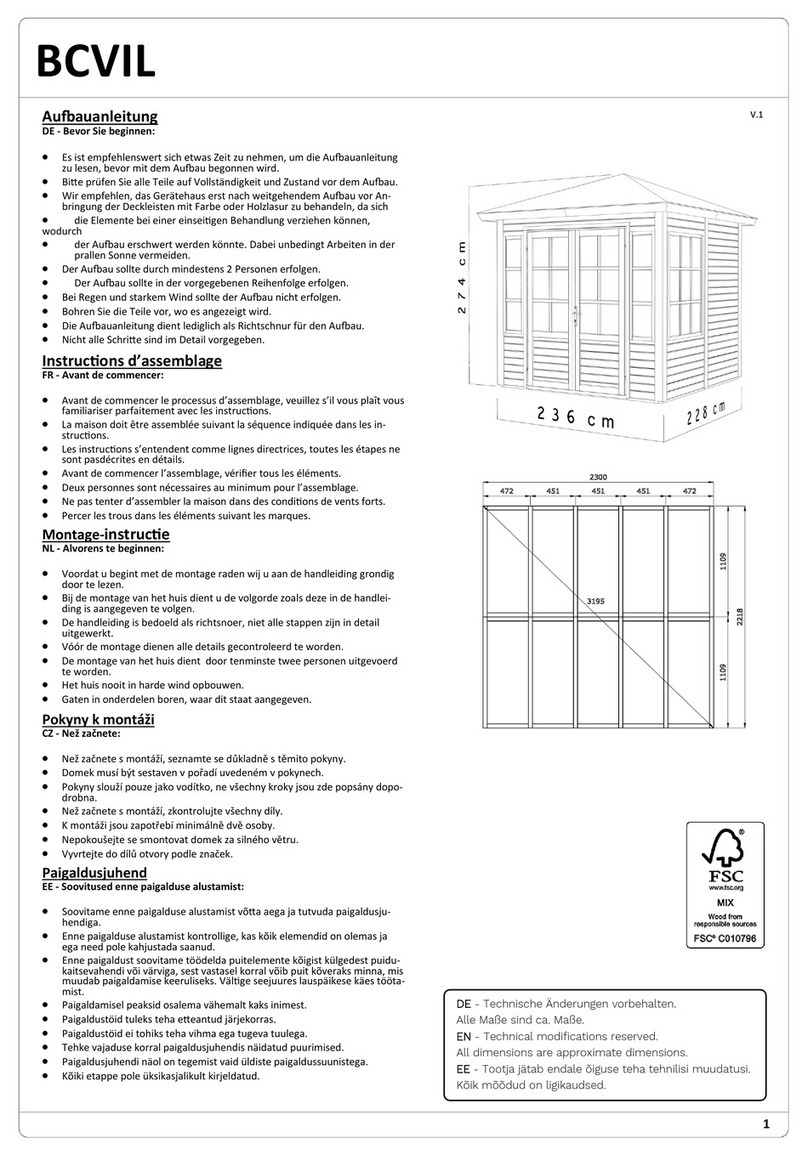 Baltic Connexions Oü BCVIL manual