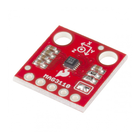 sparkfun MAG3110 Technical document