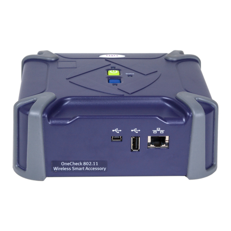 JDS Uniphase WiFi Advisor User manual