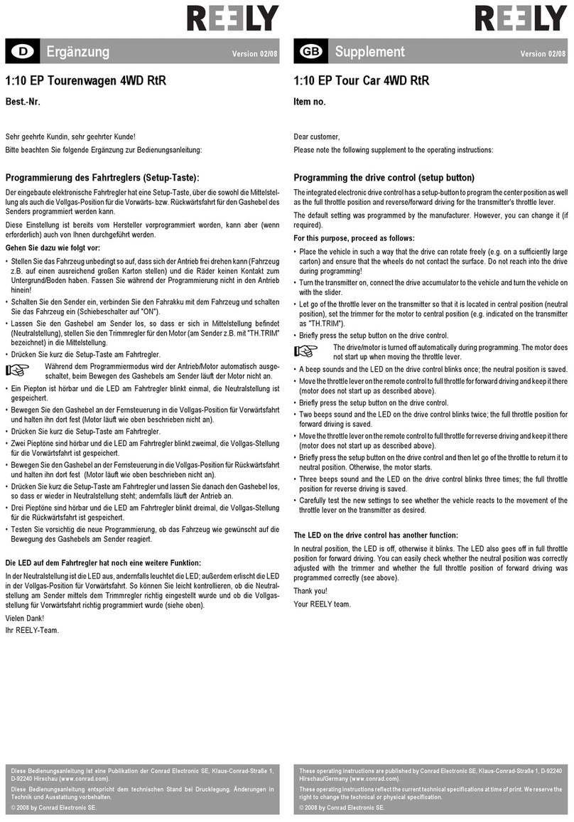 Reely 23 44 75 Supplement