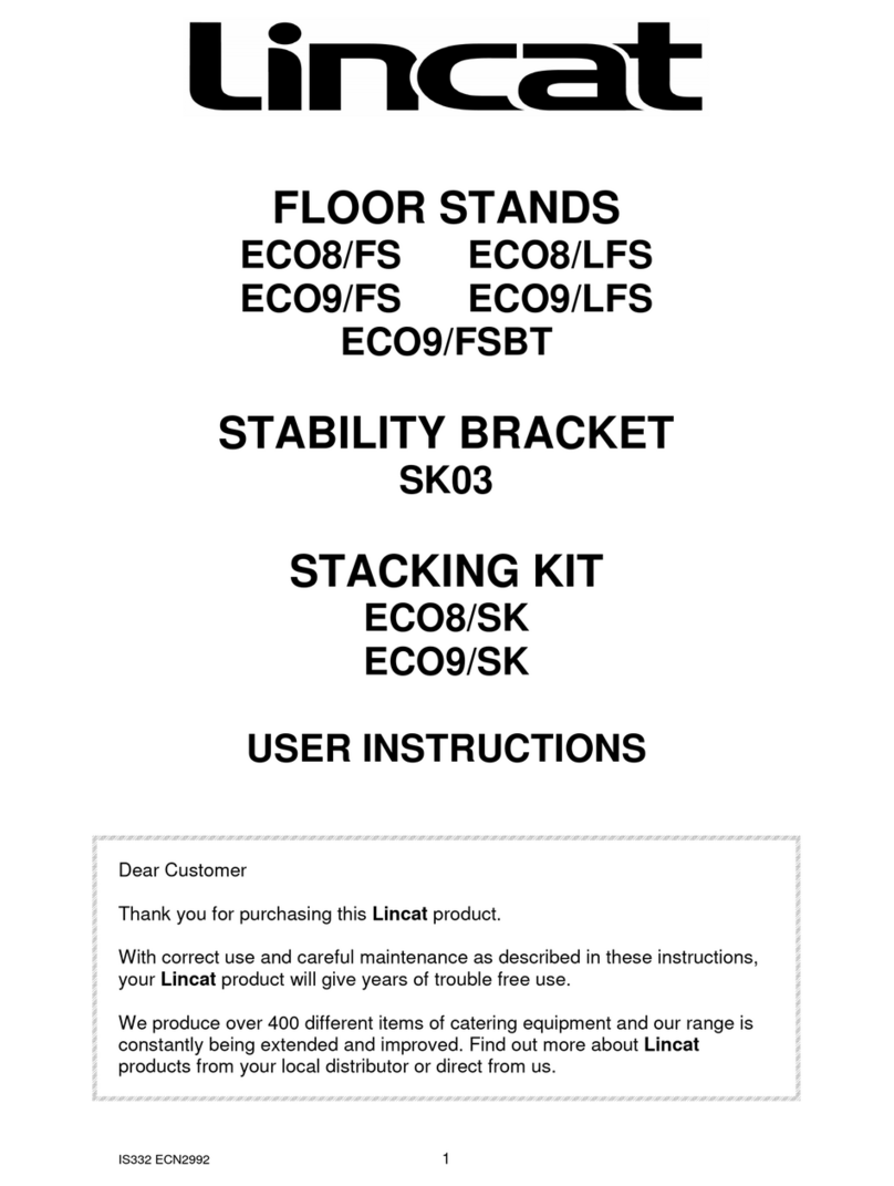 Lincat ECO8/FS User manual