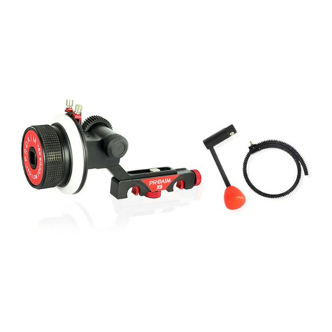 PROAIM Follow Focus X9 User manual PROAIM Follow Focus X9 User manual