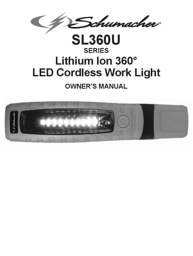 Schumacher SL360U Series User manual