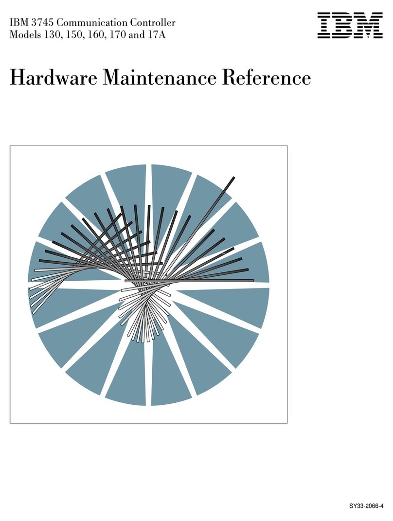 IBM 3745 Series Owner's manual
