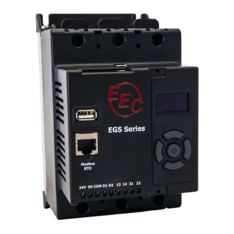 EEC EGS Series User manual