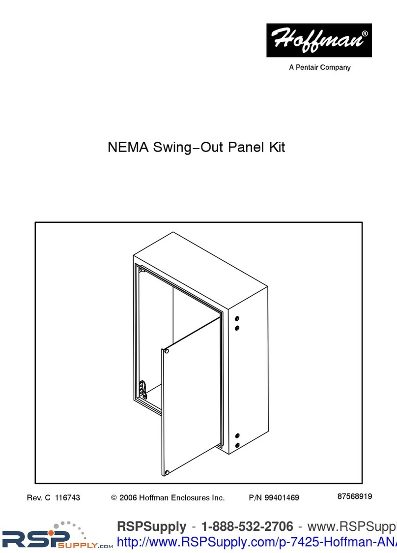 Pentair Hoffman NEMA Series manual