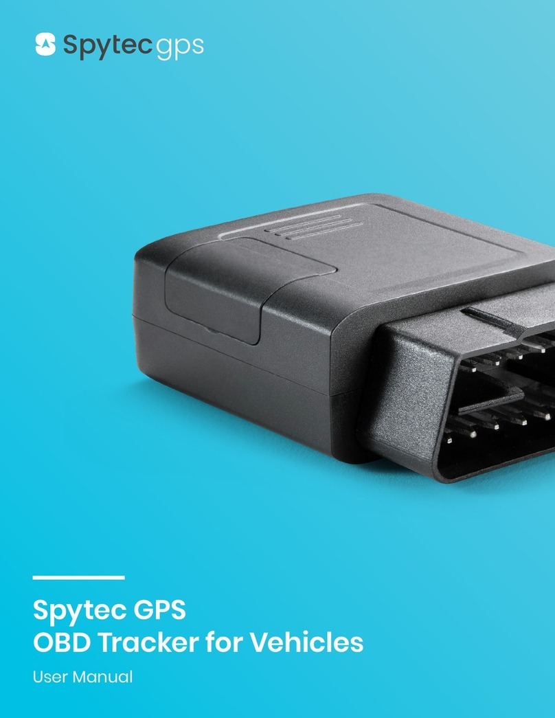 Spytec GPS Spytec GPS user manual