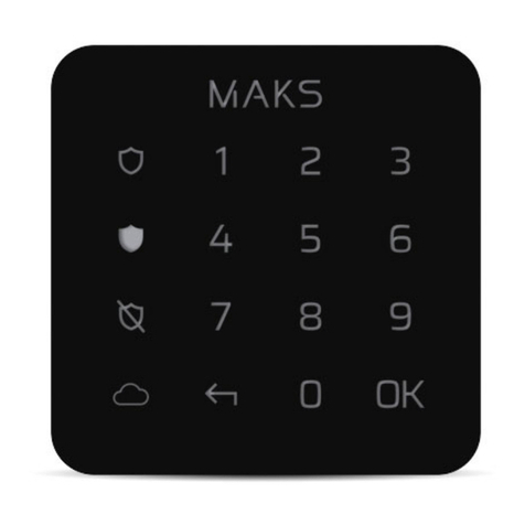 MAKS MAKS KEYPAD MINI quick start guide