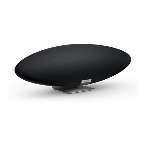 Bowers & Wilkins Zeppelin Air quick start guide