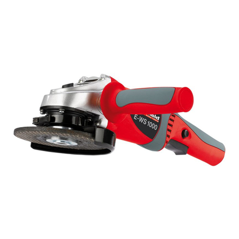 Pattfield Ergo Tools E-WS 1000 Original operating instructions