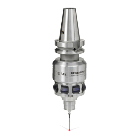 HEIDENHAIN TS 640 Mounting instructions