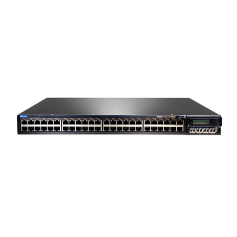 Juniper EX3200 Series Quick start guide Juniper EX3200 Series Quick start guide