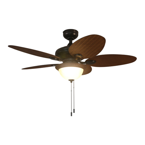 Harbor Breeze TILGHMAN User manual