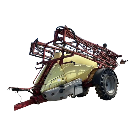 Hardi COMMANDER 4500 User manual