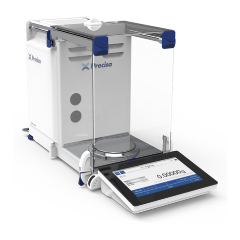 Precisa 390 Series User manual