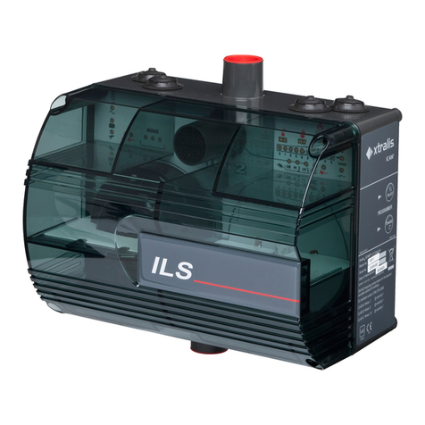 Xtralis Xtralis ICAM ILS-1 User manual