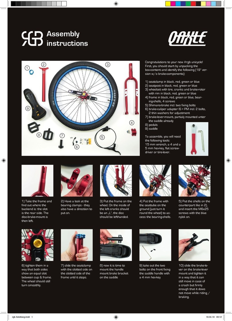 QU-AX RGB User manual