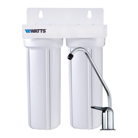 Watts PWDWLCV2 Pure Water User manual