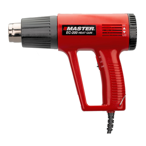 Master EC-200 User manual