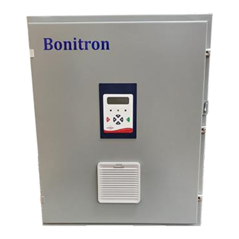 bonitron M3460 Customer Reference Manual