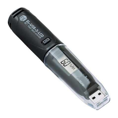 Lascar Electronics EL-USB-2-LCD manual Lascar Electronics EL-USB-2-LCD manual